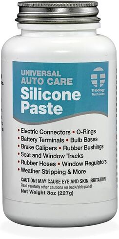 TSG Universal Auto Care Silicone Paste with Brush, 8 oz in Saudi Arabia