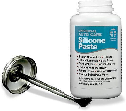 TSG Universal Auto Care Silicone Paste with Brush, 8 oz in Saudi Arabia