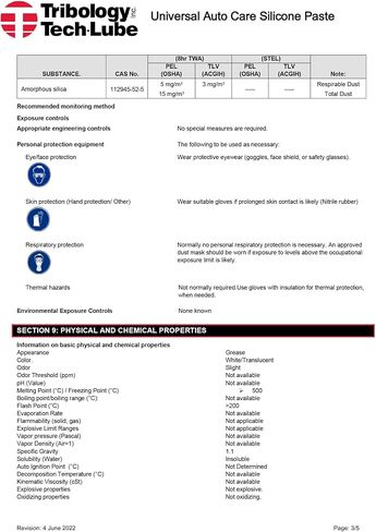 TSG Universal Auto Care Silicone Paste with Brush, 8 oz in Saudi Arabia