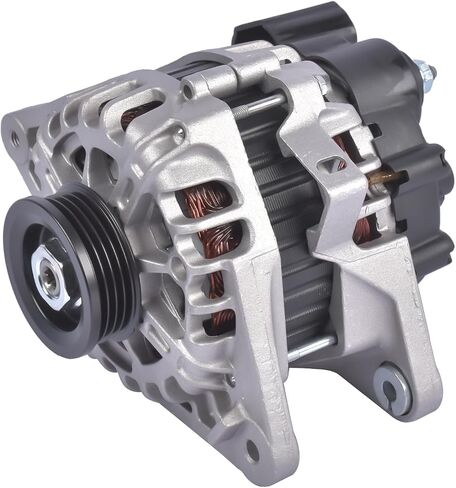 Geluoxi 90A 12V استبدال المولد لـ Hyundai Accent Kia Rio5 2010-2012 L4 1.6L 3730023700 3730023650 in Kuwait