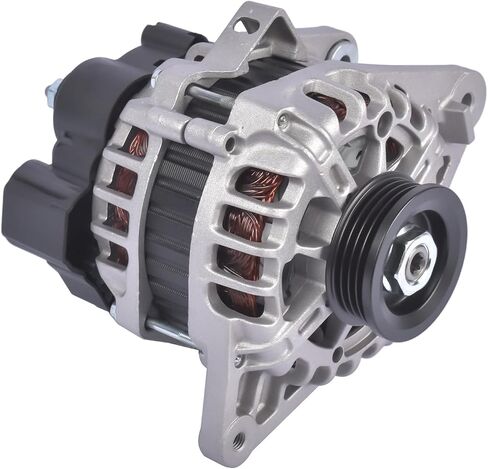 Geluoxi 90A 12V استبدال المولد لـ Hyundai Accent Kia Rio5 2010-2012 L4 1.6L 3730023700 3730023650 in Kuwait