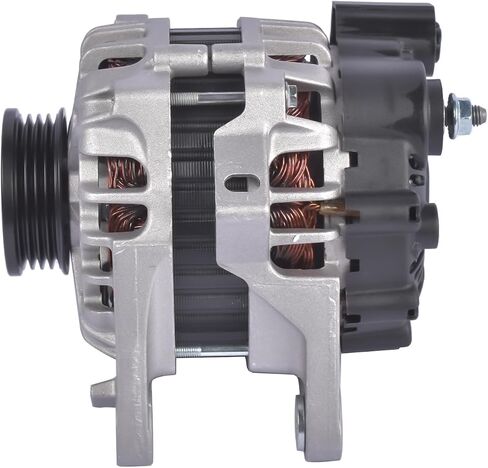 Geluoxi 90A 12V استبدال المولد لـ Hyundai Accent Kia Rio5 2010-2012 L4 1.6L 3730023700 3730023650 in Kuwait