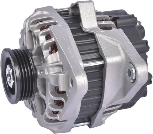 Geluoxi 90A 12V استبدال المولد لـ Hyundai Accent Kia Rio5 2010-2012 L4 1.6L 3730023700 3730023650 in Kuwait