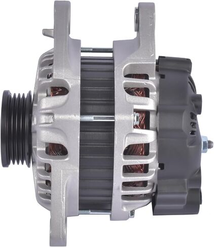 Geluoxi 90A 12V استبدال المولد لـ Hyundai Accent Kia Rio5 2010-2012 L4 1.6L 3730023700 3730023650 in Kuwait