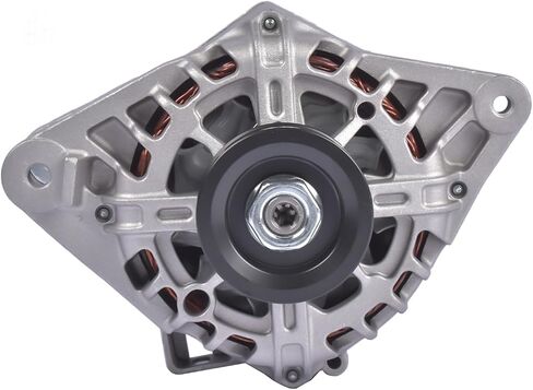 Geluoxi 90A 12V استبدال المولد لـ Hyundai Accent Kia Rio5 2010-2012 L4 1.6L 3730023700 3730023650 in Kuwait