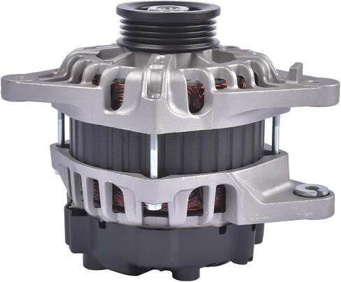 Geluoxi 90A 12V استبدال المولد لـ Hyundai Accent Kia Rio5 2010-2012 L4 1.6L 3730023700 3730023650 in Kuwait