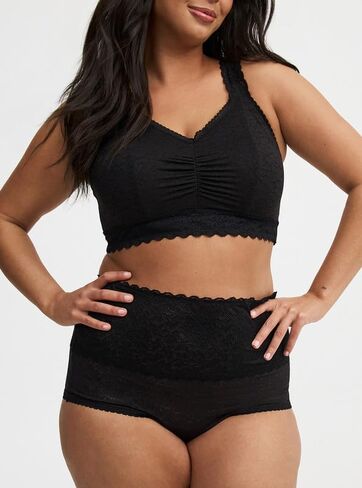 Torrid Bralite غير مقترن بربع اتجاهين من الدانتيل in Kuwait