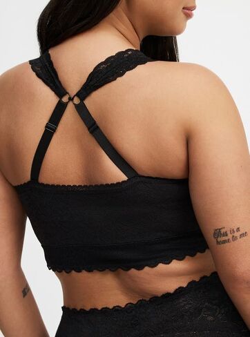 Torrid Bralite غير مقترن بربع اتجاهين من الدانتيل in Kuwait