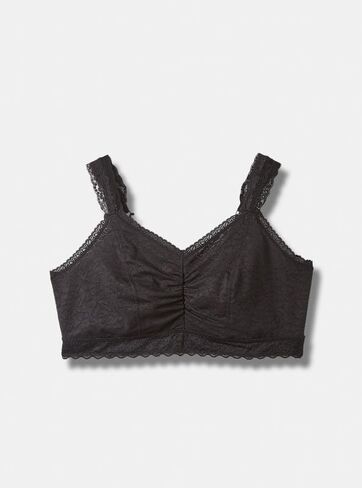 Torrid Bralite غير مقترن بربع اتجاهين من الدانتيل in Kuwait