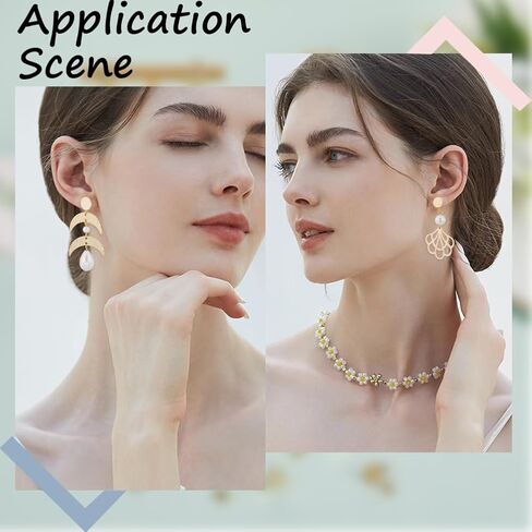 Beebeecraft 1 Box 10Pcs Cubic Zirconia Stud Earring Findings 18K Gold Plated Brass Flat Round Post Earrings Finding for Jewelry Making DIY Crafts in Saudi Arabia