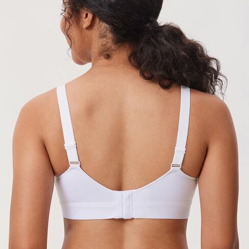 AISILIN Women's Wireless Plus Size Bra Comfort Full Coverage Lightly Lined No Underwire Smooth Scoop Neck in Kuwait