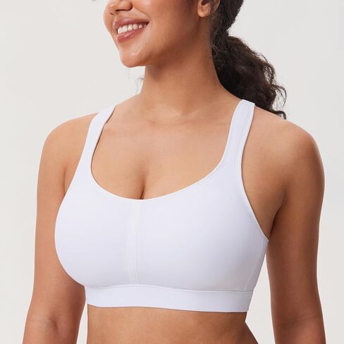AISILIN Women's Wireless Plus Size Bra Comfort Full Coverage Lightly Lined No Underwire Smooth Scoop Neck in Kuwait