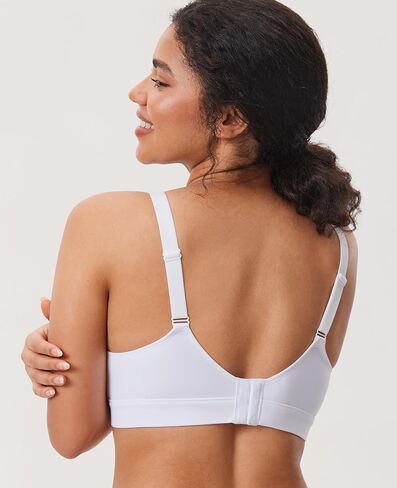 AISILIN Women's Wireless Plus Size Bra Comfort Full Coverage Lightly Lined No Underwire Smooth Scoop Neck in Kuwait