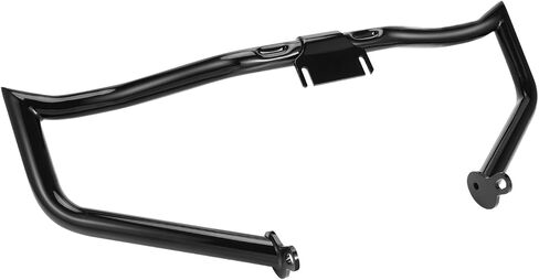 Crash Bars for Harley Davidson Chopped Engine Guard Protector Crash Bar for Harley FLTRX FLTRXS FLTRXST FLTRXSE 2015-2023 Engine Support bar with Fairing Support Brackets (Gloss Black) in Saudi Arabia