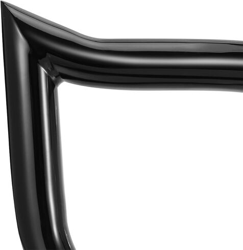 Crash Bars for Harley Davidson Chopped Engine Guard Protector Crash Bar for Harley FLTRX FLTRXS FLTRXST FLTRXSE 2015-2023 Engine Support bar with Fairing Support Brackets (Gloss Black) in Saudi Arabia