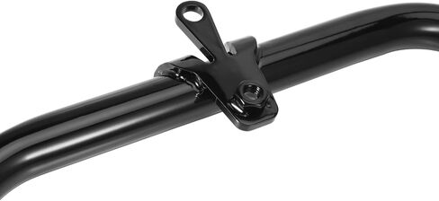 Crash Bars for Harley Davidson Chopped Engine Guard Protector Crash Bar for Harley FLTRX FLTRXS FLTRXST FLTRXSE 2015-2023 Engine Support bar with Fairing Support Brackets (Gloss Black) in Saudi Arabia