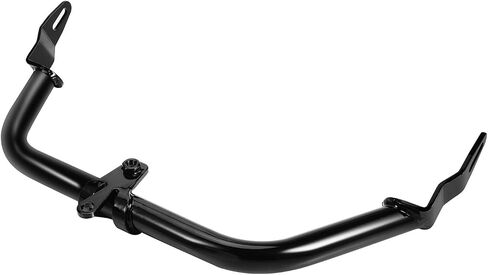Crash Bars for Harley Davidson Chopped Engine Guard Protector Crash Bar for Harley FLTRX FLTRXS FLTRXST FLTRXSE 2015-2023 Engine Support bar with Fairing Support Brackets (Gloss Black) in Saudi Arabia