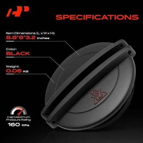 A-Premium Soolant Resident Reservoir Cap Cap متوافق مع Volkswagen Jetta ، Passat ، Golf ، Tiguan ، Beetle ، CC ، GTI ، E-Golf & Audi A3 ، Q3 ، A3 Sportback E-Tron ، A8 Quattro ، S3 ، S8 ، TT Quattro in Saudi Arabia