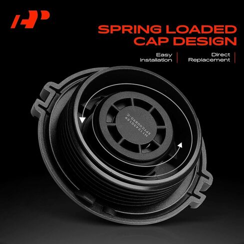 A-Premium Soolant Resident Reservoir Cap Cap متوافق مع Volkswagen Jetta ، Passat ، Golf ، Tiguan ، Beetle ، CC ، GTI ، E-Golf & Audi A3 ، Q3 ، A3 Sportback E-Tron ، A8 Quattro ، S3 ، S8 ، TT Quattro in Saudi Arabia