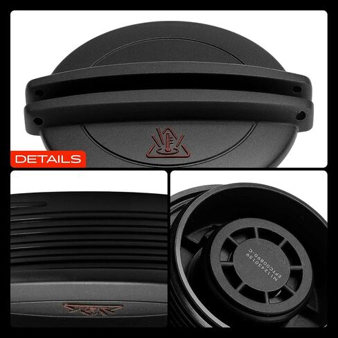 A-Premium Soolant Resident Reservoir Cap Cap متوافق مع Volkswagen Jetta ، Passat ، Golf ، Tiguan ، Beetle ، CC ، GTI ، E-Golf & Audi A3 ، Q3 ، A3 Sportback E-Tron ، A8 Quattro ، S3 ، S8 ، TT Quattro in Saudi Arabia