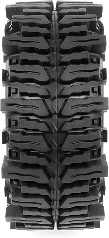 Redspider • مطاط 2.2 '' إطارات الزاحف (4pcs) التضاريس الطينية 2.2 إطارات Super Grip Tire Tire OD 130 * 55mm متوافق مع SCX10 المحوري 90047 D90 TF2 TAMIYA CC01 TRAXXAS TRX4 in Kuwait