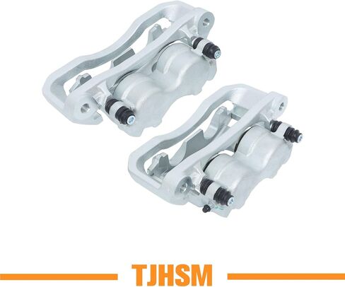 Front Brake Caliper Set Replacement for F-250 1995-1997 Replacement for E-250 1995-2005 Replacement for E-350 1995-2005 Replacement for E-450 1999-2004 in Saudi Arabia