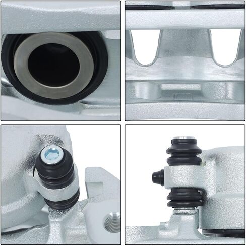Front Brake Caliper Set Replacement for F-250 1995-1997 Replacement for E-250 1995-2005 Replacement for E-350 1995-2005 Replacement for E-450 1999-2004 in Saudi Arabia