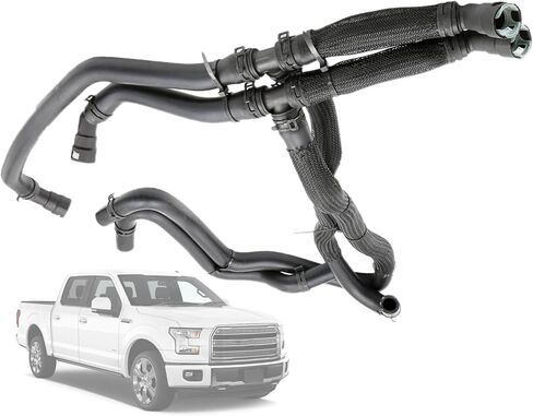 626-802 Engine Heater Hose Inlet & Outlet Assembly,Compatible With Ford Models F-150 2015 2016 2017, Replaces Part Number 626-802 626802 FL3Z-18472-K FL3Z18472K in Saudi Arabia