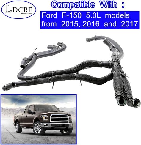 626-802 Engine Heater Hose Inlet & Outlet Assembly,Compatible With Ford Models F-150 2015 2016 2017, Replaces Part Number 626-802 626802 FL3Z-18472-K FL3Z18472K in Saudi Arabia