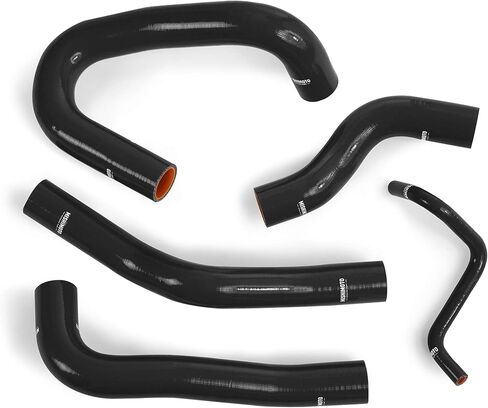 Mishimoto MMHOSE-MIA-06RD Silicone Radiator Hose Kit Fits Mazda MX-5 Miata 2006-2015 Red in Saudi Arabia