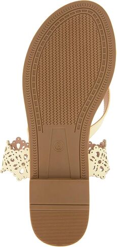 Kensie Women's Masha-B Sandal Flat in Saudi Arabia