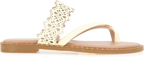 Kensie Women's Masha-B Sandal Flat in Saudi Arabia