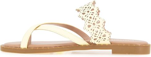 Kensie Women's Masha-B Sandal Flat in Saudi Arabia