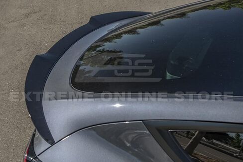 استبدال المتجر المتطرف عبر الإنترنت لعام 2020-نموذج تسلا الحاضر y | M4 Performance style ABS Plastic - مطلية مفسد جناح الجذع الخلفي اللامع اللامع in Kuwait