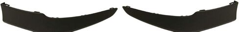 Garage-Pro Valance SET Compatible with 2009-2010 Toyota Corolla Spoiler, Primed, S/XRS Models, North America Built Vehicle North America Built Vehicle Front, Driver and Passenger Side, Lower in Saudi Arabia