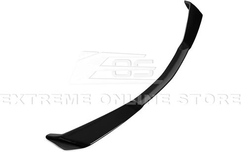 Replacement for 2020-Present Chevrolet Corvette C8 Models | GM Factory Z51 Style Rear Trunk Lid Wing Spoiler (ABS Plastic - Painted Carbon Flash Metallic) in Saudi Arabia