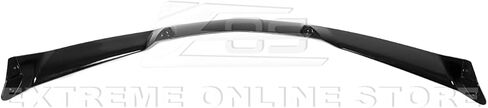 Replacement for 2020-Present Chevrolet Corvette C8 Models | GM Factory Z51 Style Rear Trunk Lid Wing Spoiler (ABS Plastic - Painted Carbon Flash Metallic) in Saudi Arabia