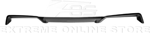 Replacement for 2020-Present Chevrolet Corvette C8 Models | GM Factory Z51 Style Rear Trunk Lid Wing Spoiler (ABS Plastic - Painted Carbon Flash Metallic) in Saudi Arabia