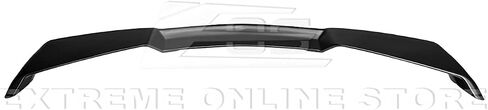 Replacement for 2020-Present Chevrolet Corvette C8 Models | GM Factory Z51 Style Rear Trunk Lid Wing Spoiler (ABS Plastic - Painted Carbon Flash Metallic) in Saudi Arabia