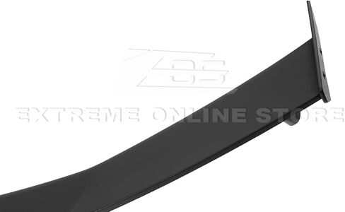 استبدال لنماذج شيفروليه كورفيت C8 الحاضرة 2020 | جنرال موتورز مصنع الجيل القادم على غرار الجذع الخلفي المفسد مرتفعة الجناح (ألياف الكربون) in Saudi Arabia