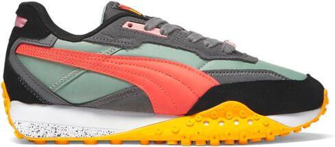 حذاء رياضي نسائي من PUMA Blktop Rider Brand Love برباط كاجوال - أخضر in Kuwait