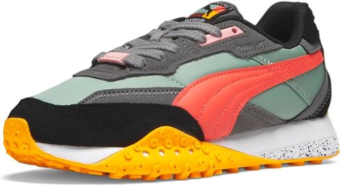 حذاء رياضي نسائي من PUMA Blktop Rider Brand Love برباط كاجوال - أخضر in Kuwait