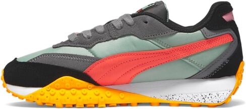 حذاء رياضي نسائي من PUMA Blktop Rider Brand Love برباط كاجوال - أخضر in Kuwait