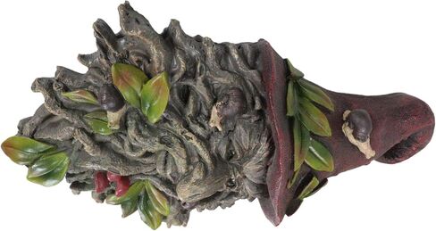 Ebros Gift Nature Spirit God Celtic Winter Solstice Toadstool Greenman with Magical Sorting Hat Hanging Wall Decor Plaque 10" H Wiccan Tree of Life Forest Horned God Ent Mythical Fantasy Sculpture in Saudi Arabia