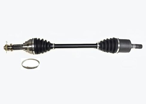 Precision Front Right CV Axle for John Deere AM141846, 4140 Chromoly Steel, Exact Fit, Heat-Treated, ATVPC in Saudi Arabia