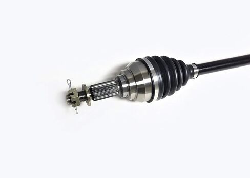 Precision Front Right CV Axle for John Deere AM141846, 4140 Chromoly Steel, Exact Fit, Heat-Treated, ATVPC in Saudi Arabia