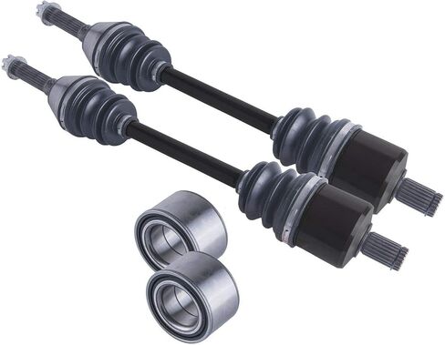 East Lake Axle front cv axles & wheel bearings set for Polaris Sportsman HO 400/500/800 2008-2012 2013 2014 in Saudi Arabia