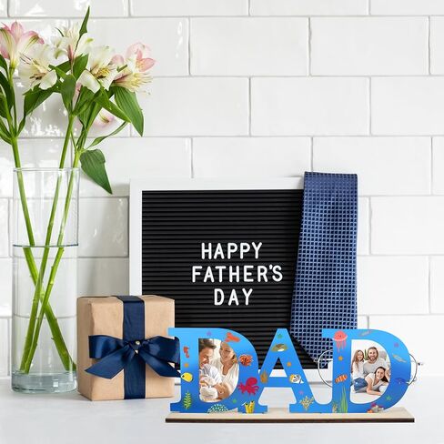 Wooden MOM Picture Frame to Paint DIY Blank Table Sign with Base,MOM Gifts from Daughter,Mother's Day Farmhouse Table Centerpiece Decor Photo Frame Decor Christmas Thanksgiving Birthday Gift in Saudi Arabia