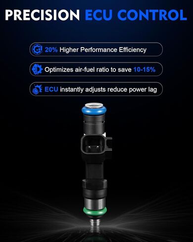 0280158162 Fuel Injectors Fit For:-Ford 2009-2020 Escape, 2010-2020 Fusion, 2014-2020 Transit Connect For:-Lincoln 2011-2012 MKZ For:-Mazda 2009-2011 Tribute Milan Mariner 2009-2011 (4 Pcs) in Saudi Arabia