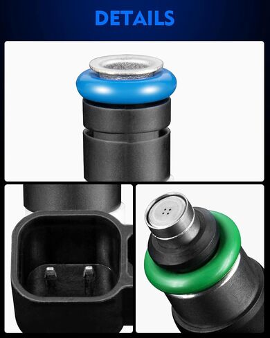 0280158162 Fuel Injectors Fit For:-Ford 2009-2020 Escape, 2010-2020 Fusion, 2014-2020 Transit Connect For:-Lincoln 2011-2012 MKZ For:-Mazda 2009-2011 Tribute Milan Mariner 2009-2011 (4 Pcs) in Saudi Arabia